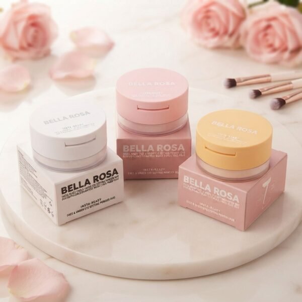 Poudre Libre Fixatrice BELLA ROSA