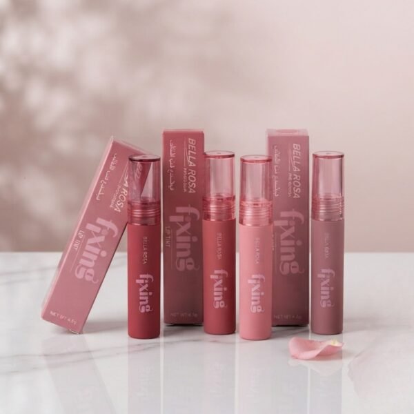 Encre à Lèvres Fixatrice "Fixing Lip Tint" BELLA ROSA