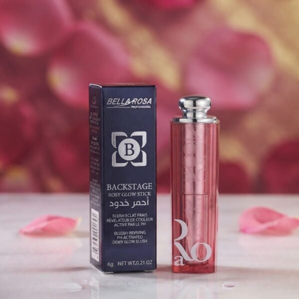 Stick Blush Rosy Glow Backstage BELLA ROSA