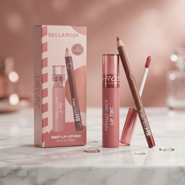 Duo Lèvres "Best Lip Combo" BELLA ROSA