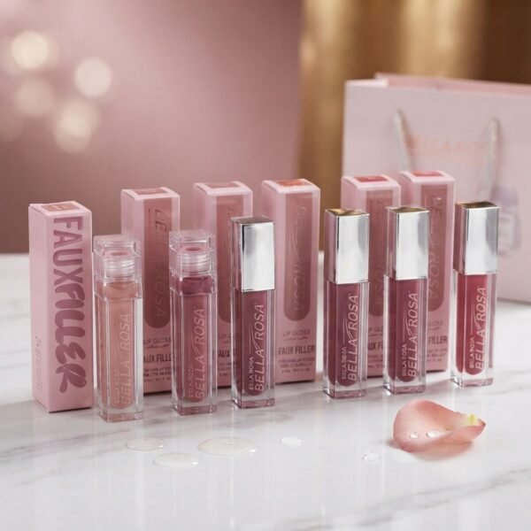 Gloss Repulpant "Faux Filler" BELLA ROSA