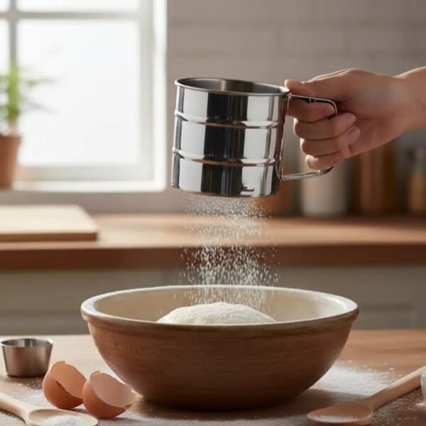 Tasse Tamiseuse en Inox