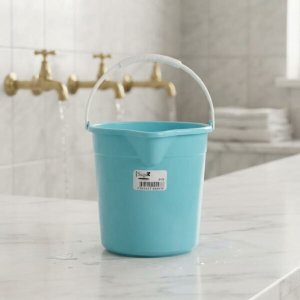 Seau pour Ablutions en Plastique