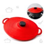 Cache-Casserole en Silicone - 22 cm