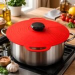 Cache-Casserole en Silicone - 22 cm