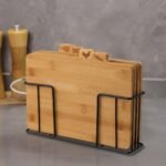 Set de Planches à Découper avec Support et Icônes