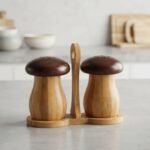 Set de Salière et Poivrière en Bois