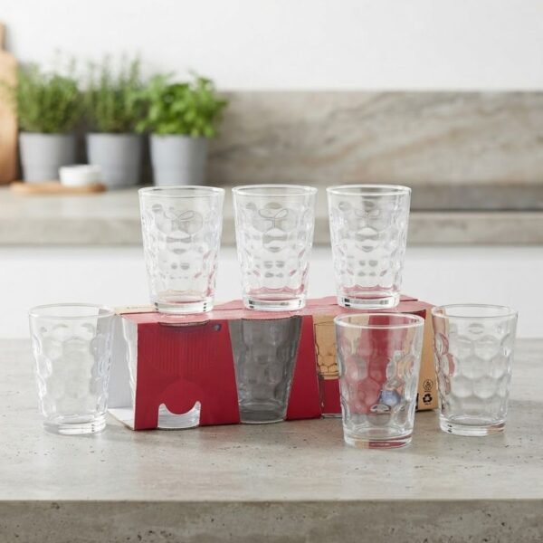 Pack de 6 Verres