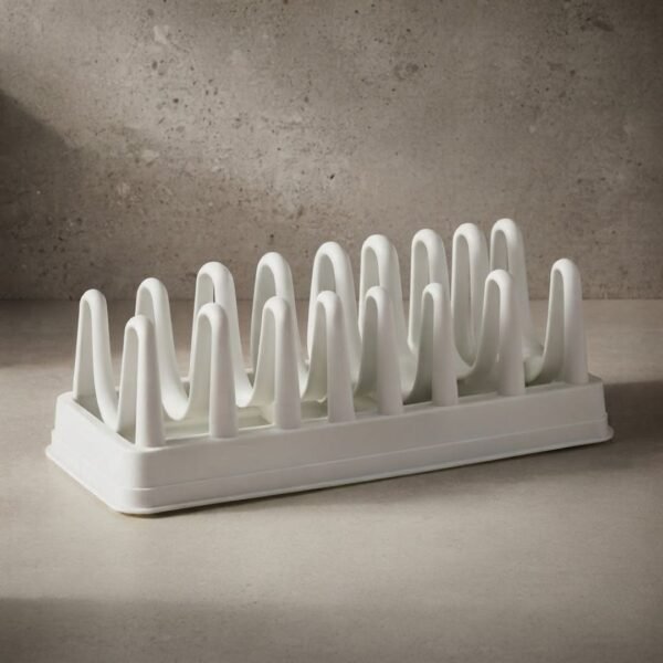 Égouttoir à Assiettes et Vaisselle - Blanc