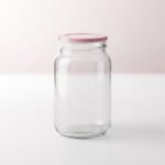 Grand Bocal en Verre Transparent