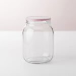 Bocal en Verre Transparent (Taille Moyenne)