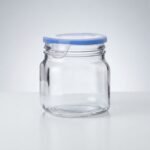 Petit Bocal en Verre Transparent
