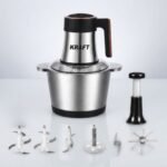 Hachoir Multifonction KRAFT - 3L, 6-en-1, 1500W