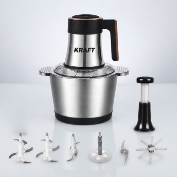 Hachoir Multifonction KRAFT - 3L, 6-en-1, 1500W