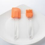 Duo Ustensiles de Pâtisserie en Silicone