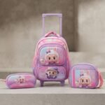 Set Cartable Scolaire 3-en-1