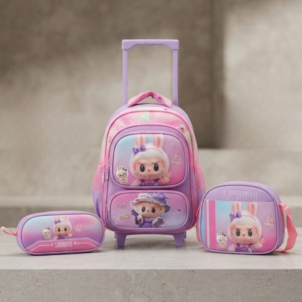 Set Cartable Scolaire 3-en-1