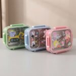 Boîte à Lunch Enfant Compartimentée en Inox