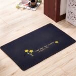 Tapis d'Entrée Décoratif à Motifs Trèfle