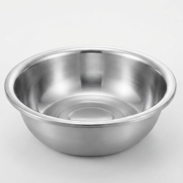 Grand Bol / Bassine en Inox - 45 cm