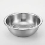 Grand Bol / Bassine en Inox - 40 cm