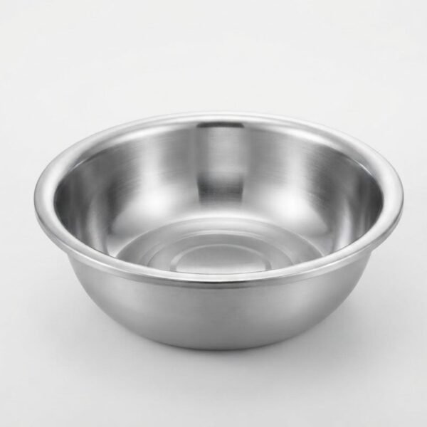 Grand Bol / Bassine en Inox - 40 cm