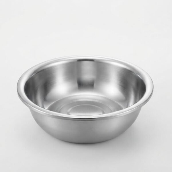 Grand Bol / Bassine en Inox - 35 cm