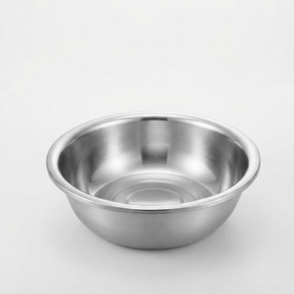 Bol / Bassine en Inox - 25 cm