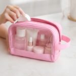 Trousse Transparente et Imperméable