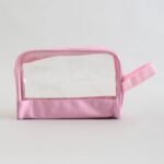 Trousse Transparente et Imperméable