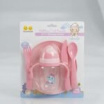 Set de Table Enfant 5 en 1 - Cute Duck