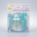 Set de Table Enfant 5 en 1 - Cute Duck