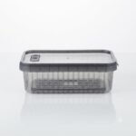 Boîte de Rangement Alimentaire Longue - 2 L (15 x 29 x 8 cm)