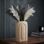 Vase Décoratif Géométrique - 21 cm