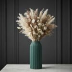 Vase Décoratif Cannelé - 28 cm – Image 4
