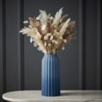 Vase Décoratif Cannelé - 28 cm – Image 5