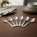 Set de 6 Petites Cuillères en Inox