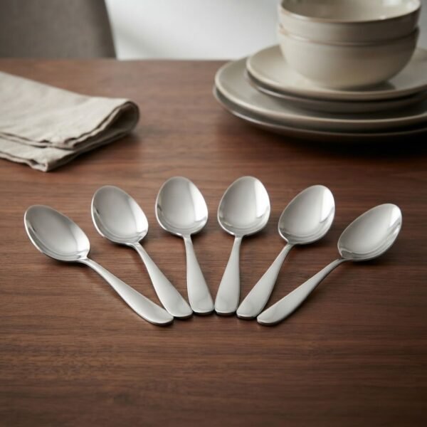 Set de 6 Cuillères à Café