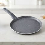 Poêle à Crêpes / Galetière en Aluminium Anti-adhérente 26 cm