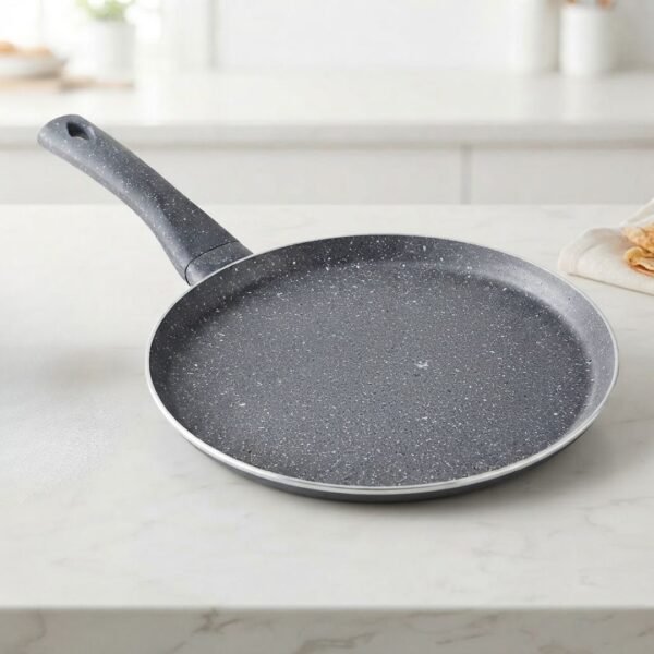 Poêle à Crêpes / Galetière en Aluminium Anti-adhérente 26 cm