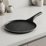 Poêle à Crêpes / Galetière en Aluminium Anti-adhérente 26 cm