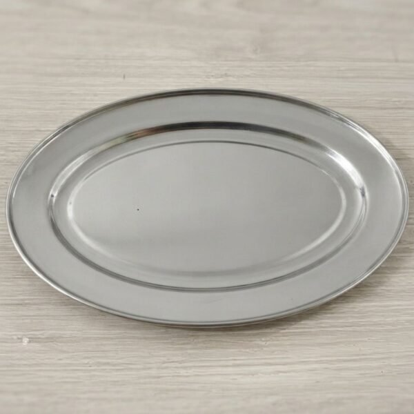 Plat Ovale de Service 35 cm en Inox