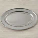Plat Ovale de Service 30 cm en Inox