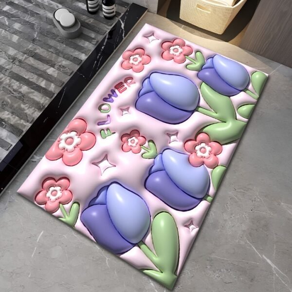 Tapis de Bain Silicone