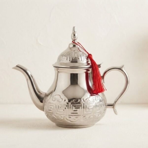 Théière Marocaine Traditionnelle - 1,6 Litre