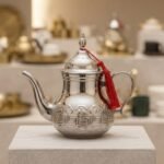 Théière Marocaine Traditionnelle - 1,2 Litre