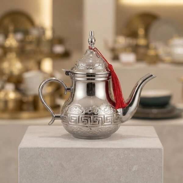 Théière Marocaine Traditionnelle - 0,8 Litre