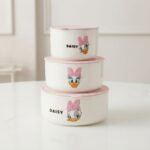 Lot de 3 Bols - Motif Daisy Duck