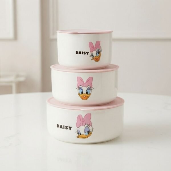 Lot de 3 Bols - Motif Daisy Duck
