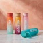 Gourde Étanche "Drink Up" en Dégradé de Couleurs